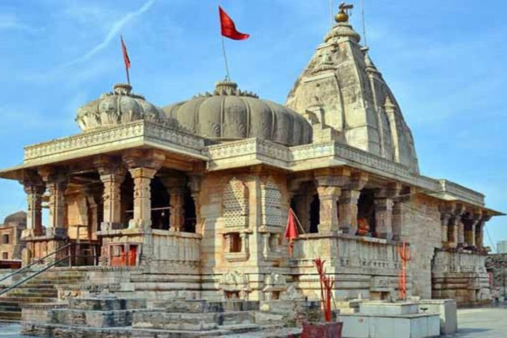 Chauth Mata Mandir Sawai Madhopur