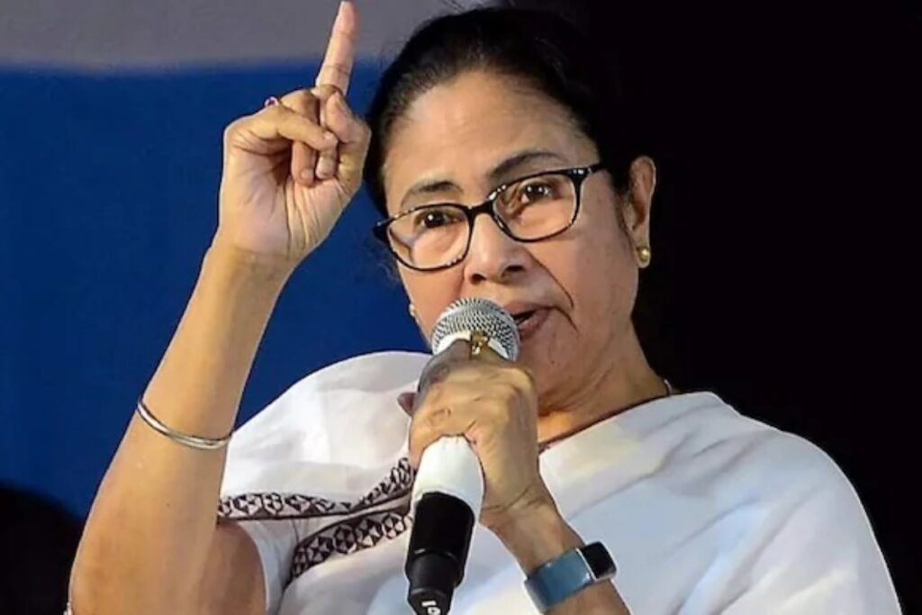 TMC Dharna Kolkata