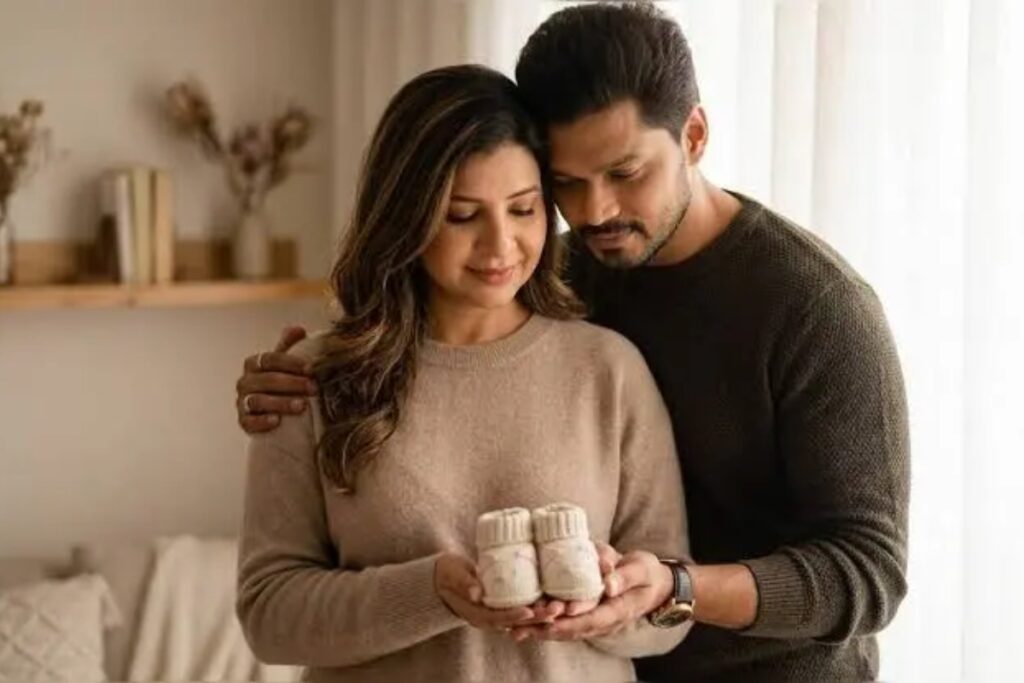  Celebrity Sambhavna Seth Parenting: