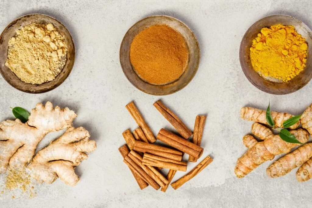 5 Healthy spices benefits