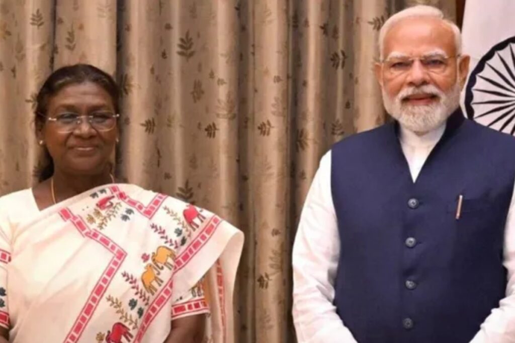 President Droupadi Murmu