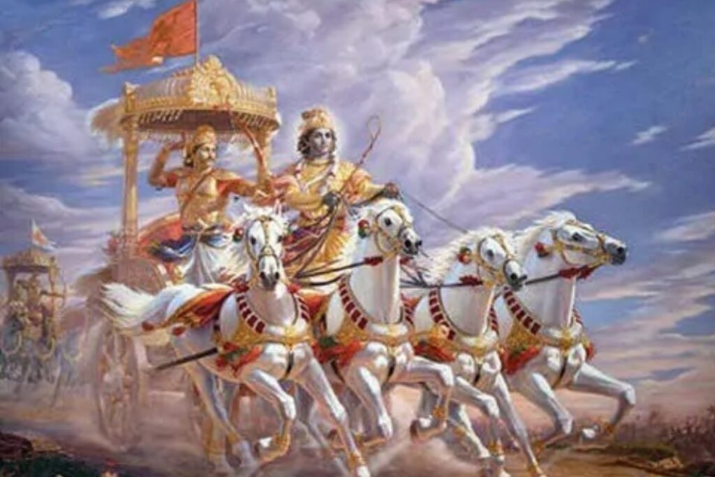 Facts About Arjuna Chariot Mahabharata