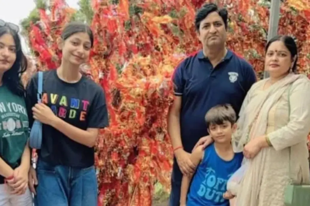Ghaziabad daughter organ donation story
