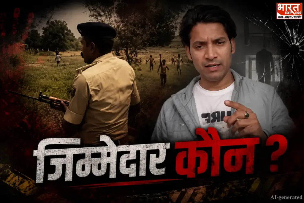 Bharat Tiwari Encounter Case