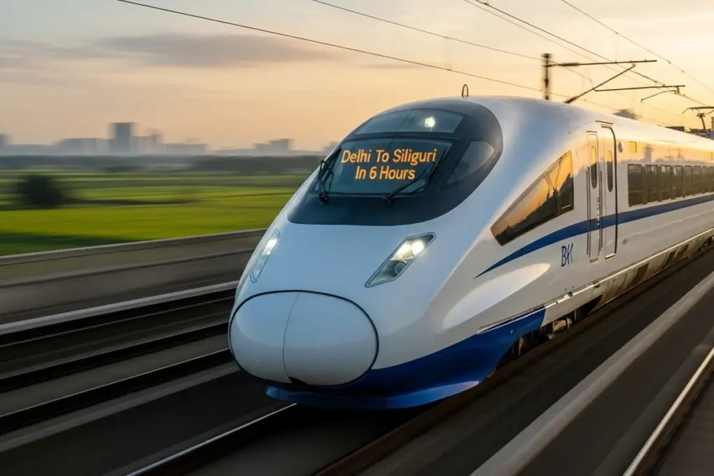 Bullet train, Railway Minister