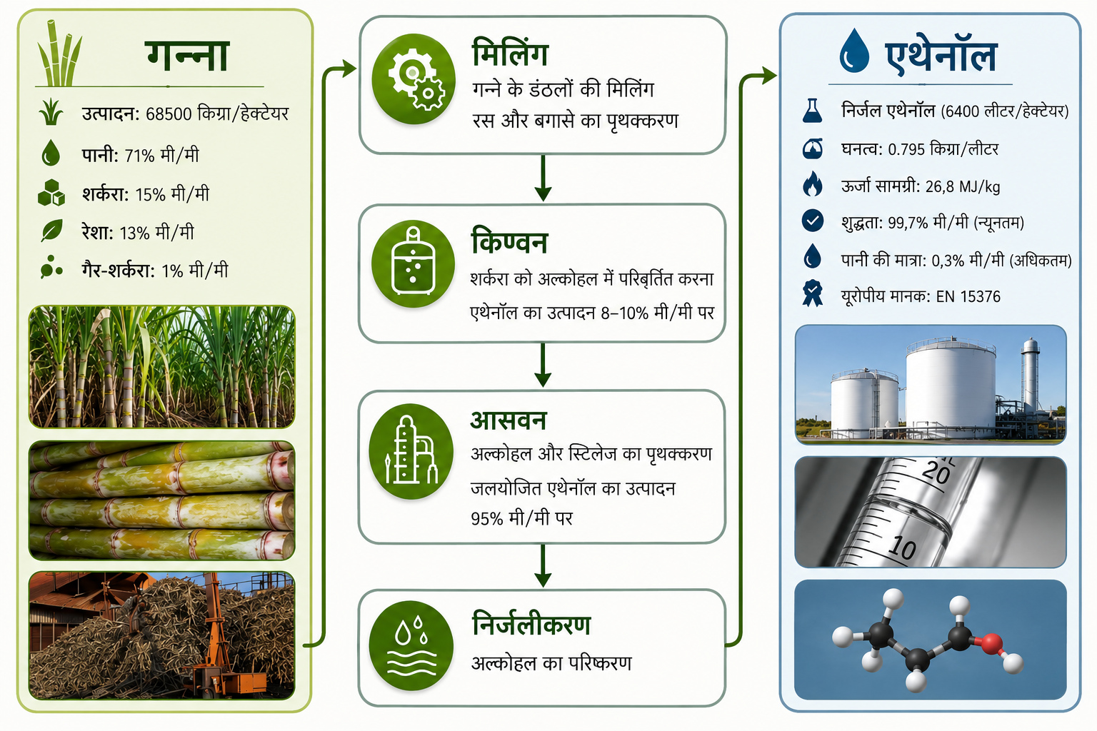 Ethanol Fuel Benefits In India