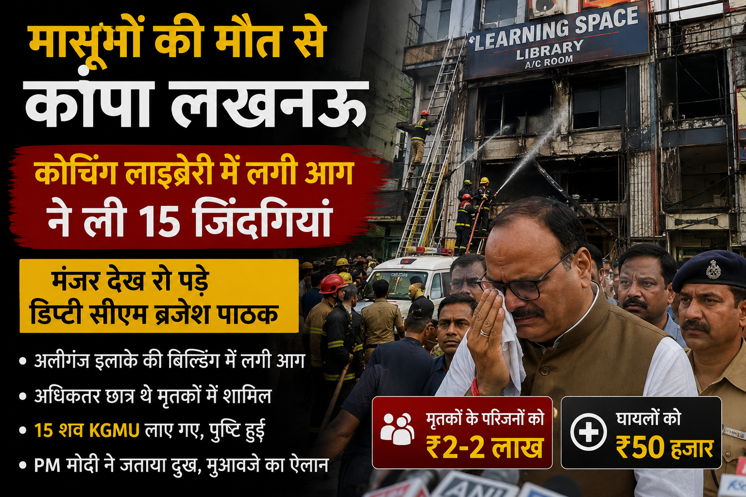 Lucknow Coaching Fire