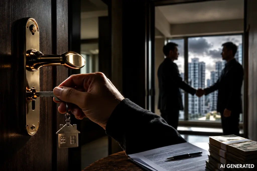 China News, Property Fraud, Fraud Case