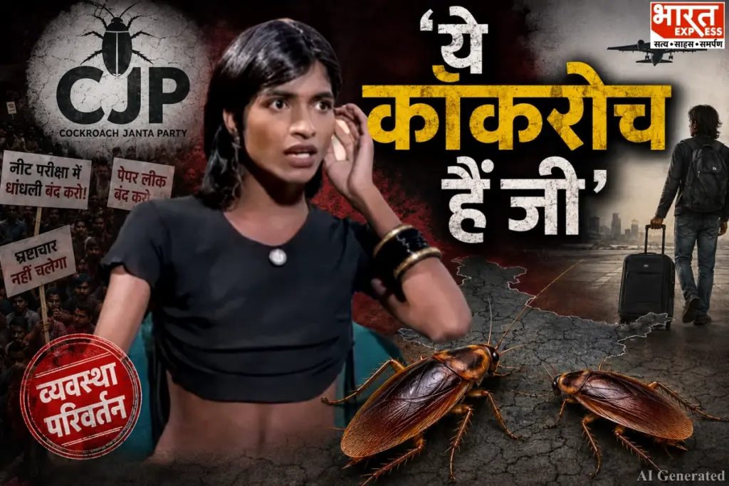 Cockroach Ujjwal Singh