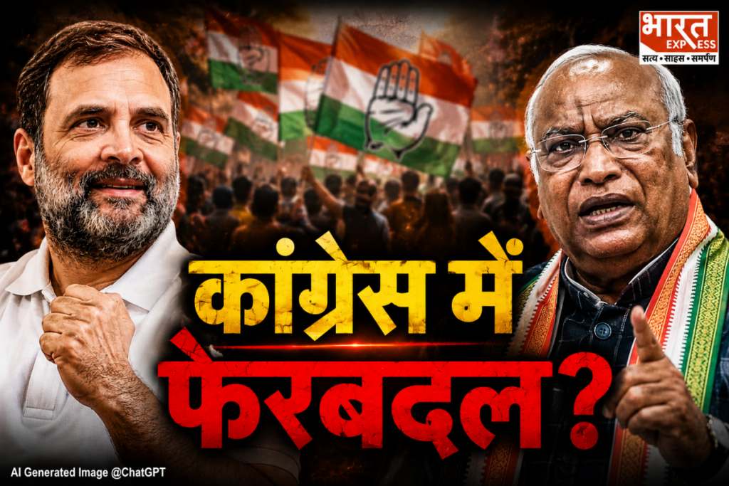 Congress organizational changes