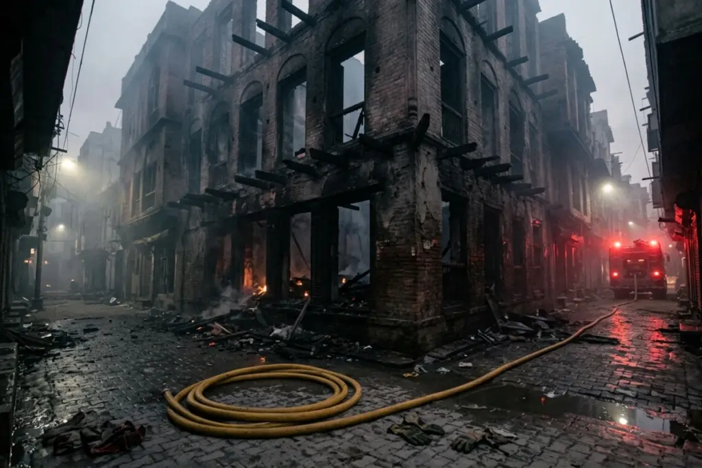 Delhi Fire Report 225 Deaths In Last 3 Years From Fire Accidents