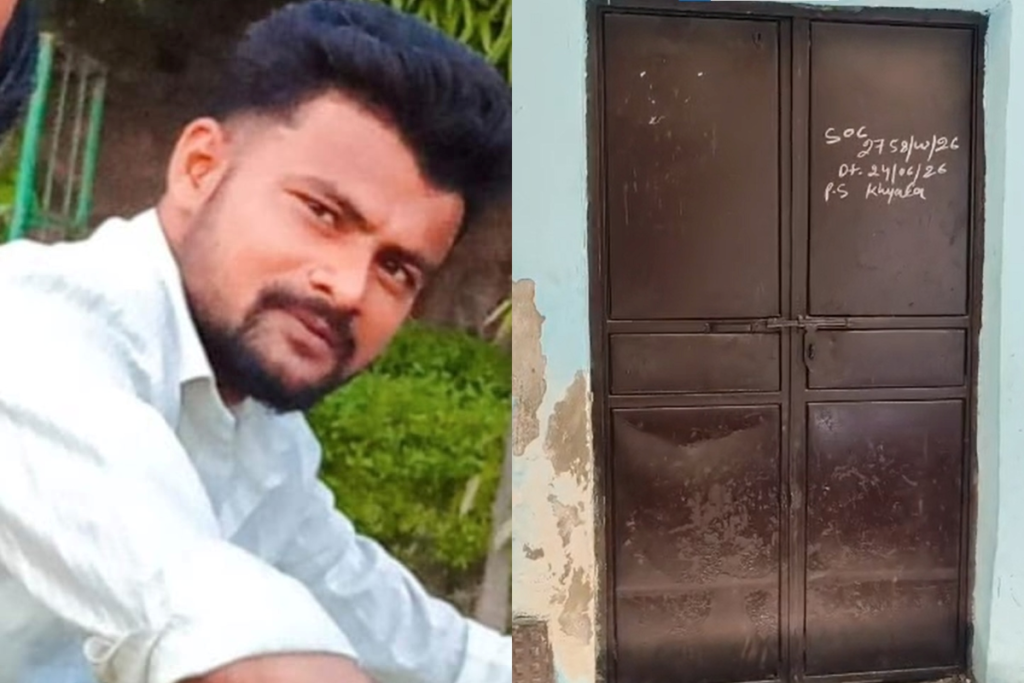 Delhi Murder Khyala Factory 26 Year Old Firoz Killed With Scissor