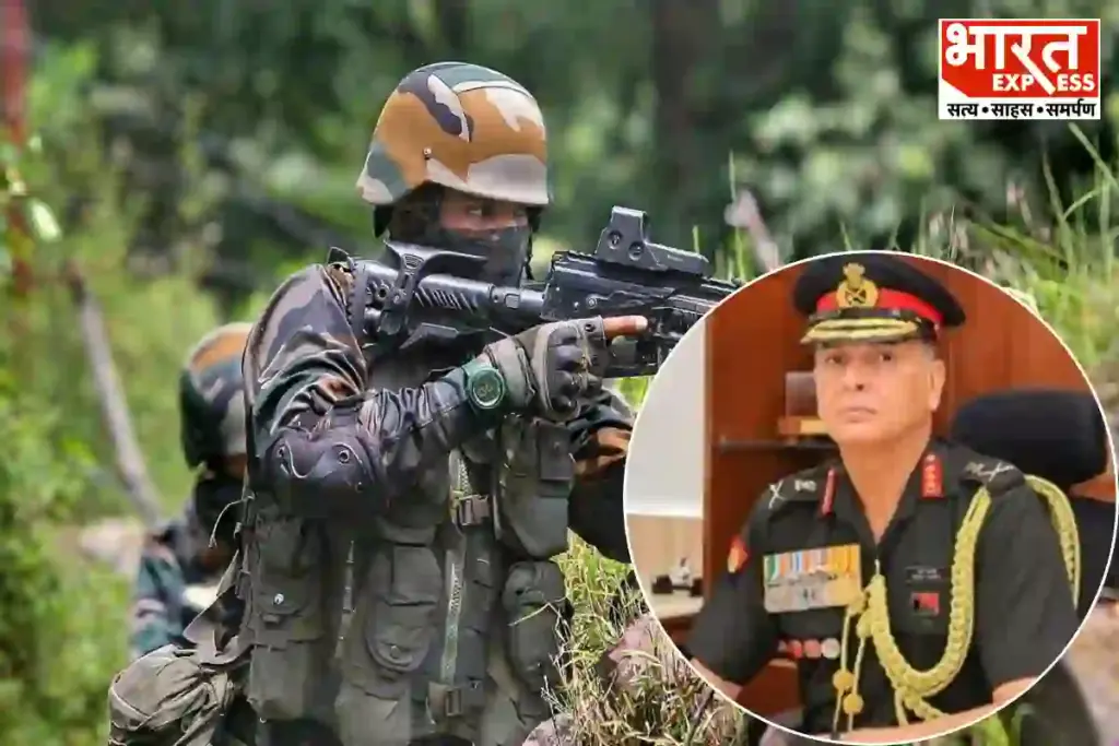 Dhiraj Seth New Army Chief