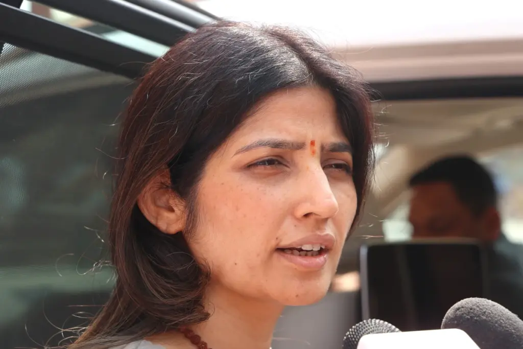 Dimple Yadav on Ghazipur Encounter