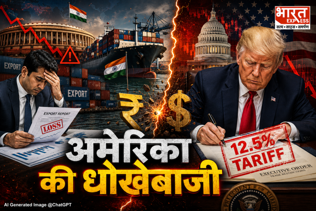 Donald Trump New Tariff On India