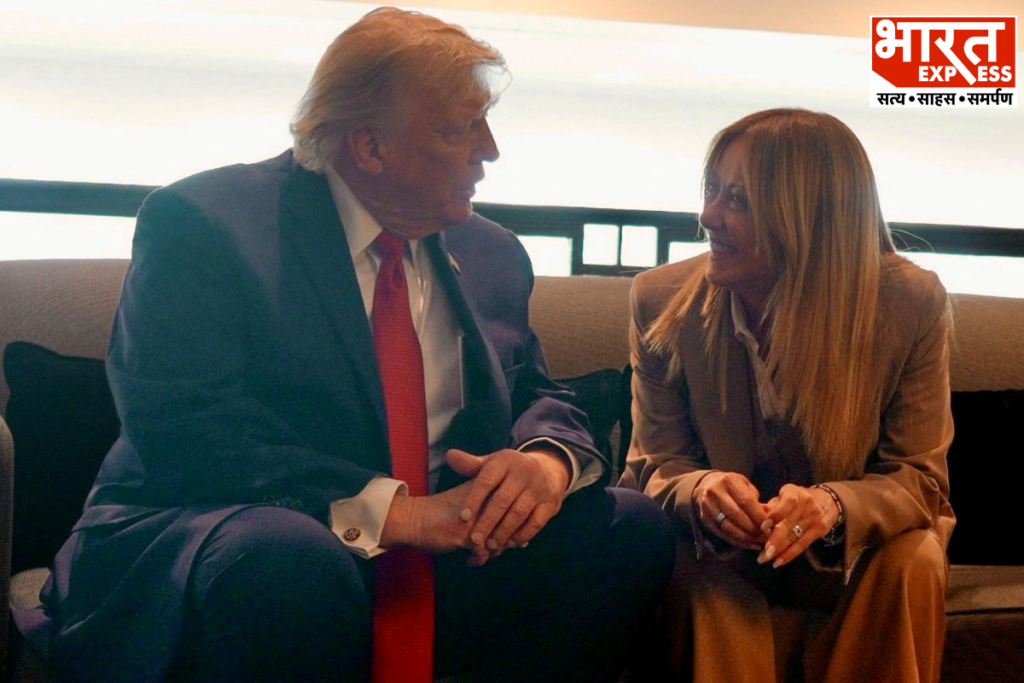 Donald Trump vs Giorgia Meloni
