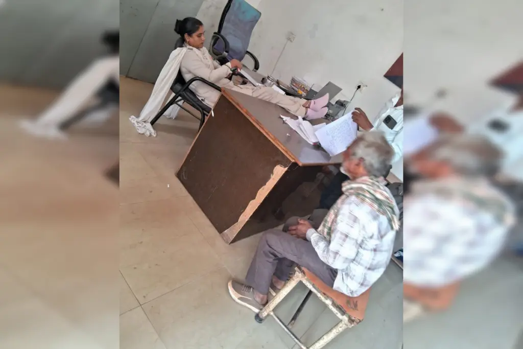 Dungarpur Police Viral Photo
