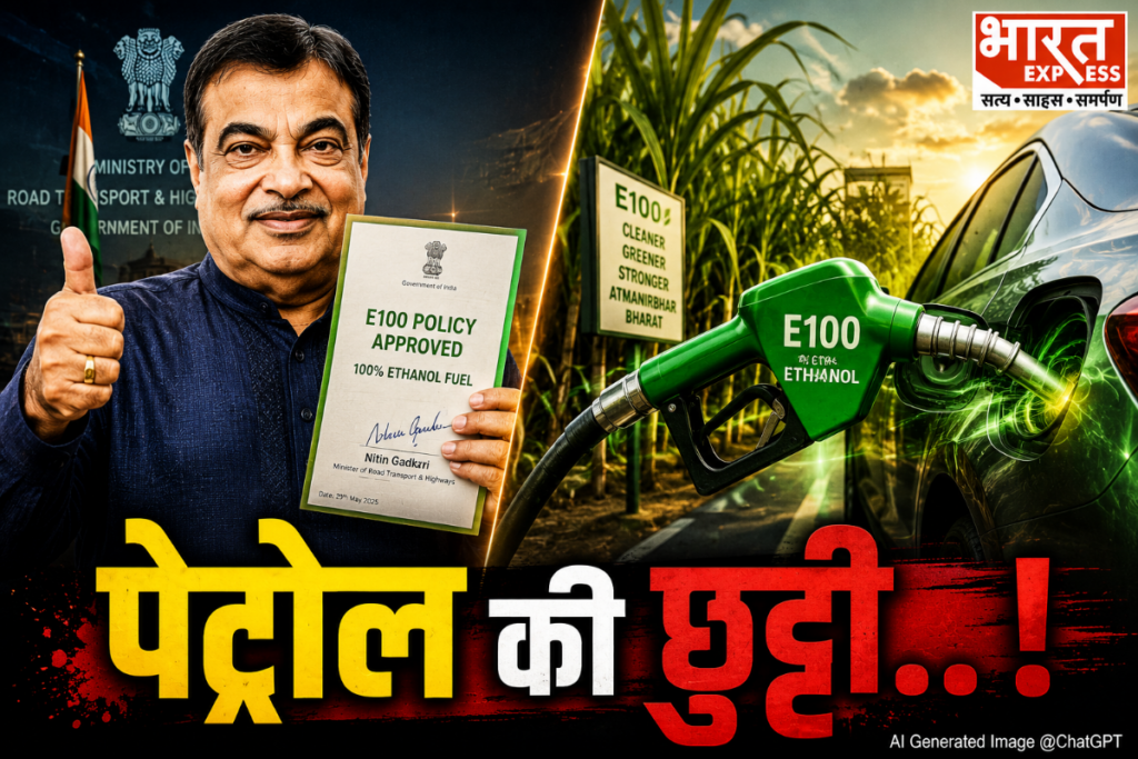 E100 Ethanol Fuel Approval