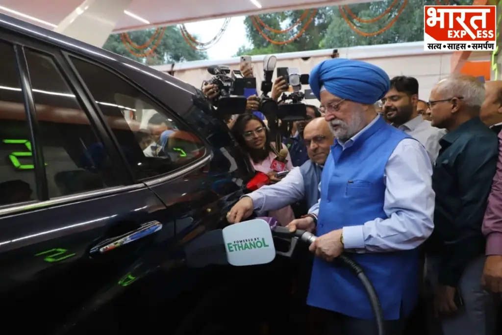 E85 Fuel Launch