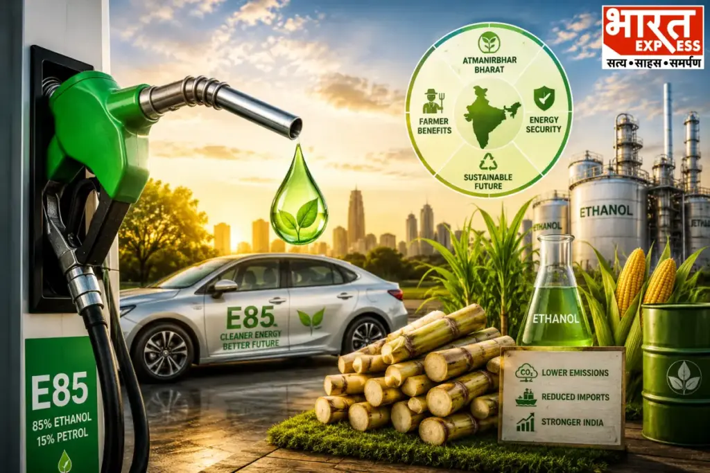 Ethanol Fuel Benefits In India