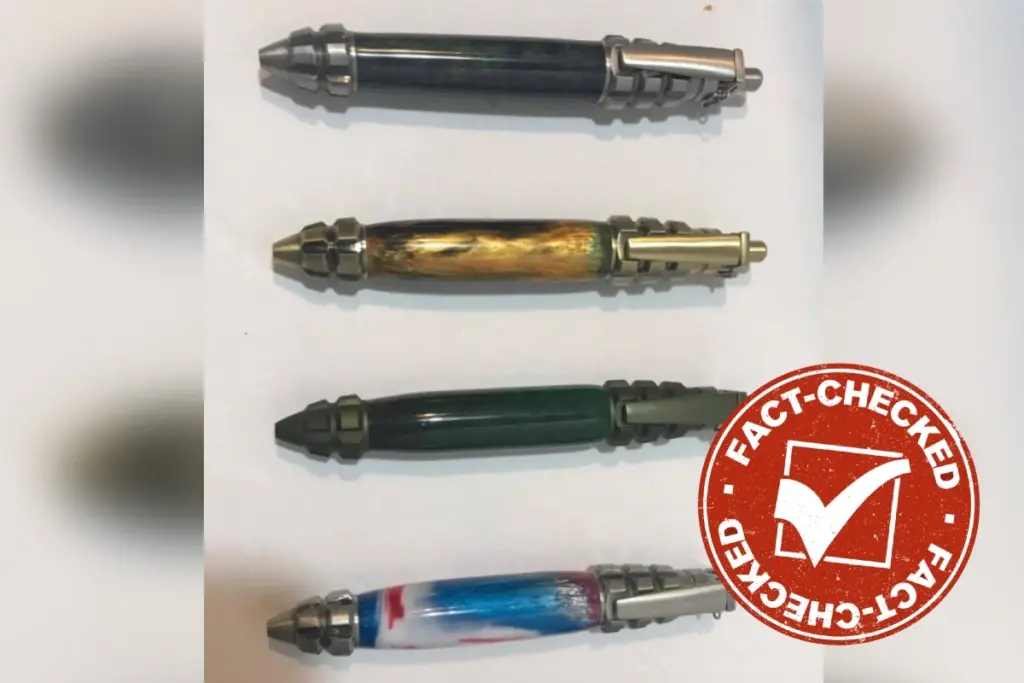 Fact Check Grenade Style Pen Bomb Blast Rumor In Gujarat Is Fake