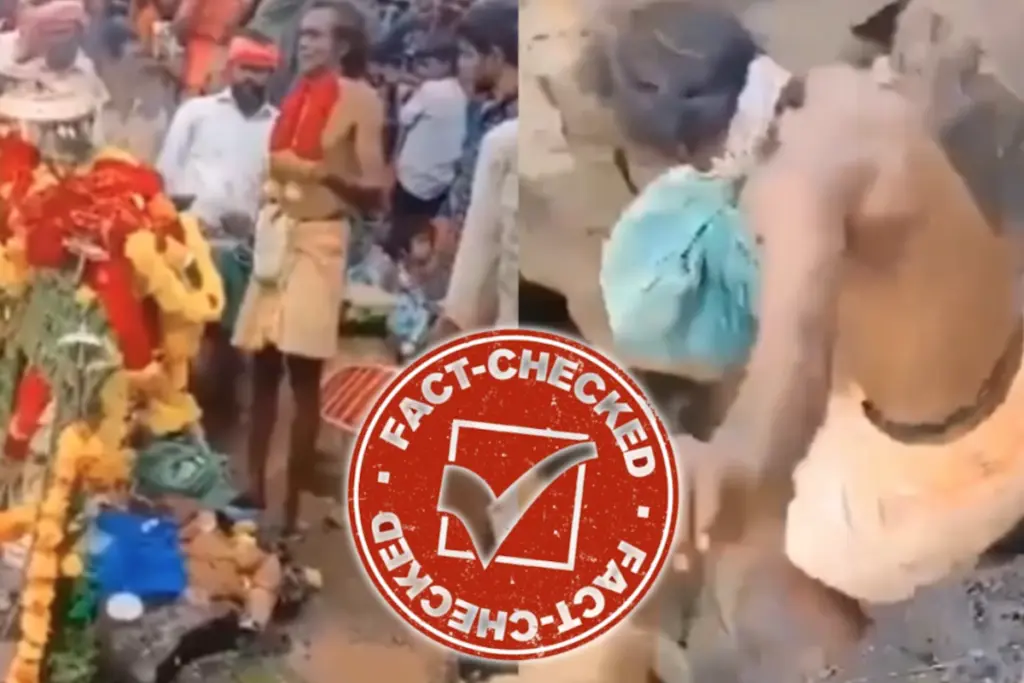 Fact Check, Viral Video, Andhra Pradesh