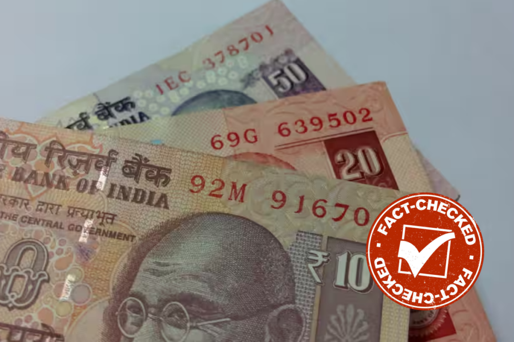 Fact Check Will Old 10 20 50 And 100 Rupee Notes Be Banned After June 30