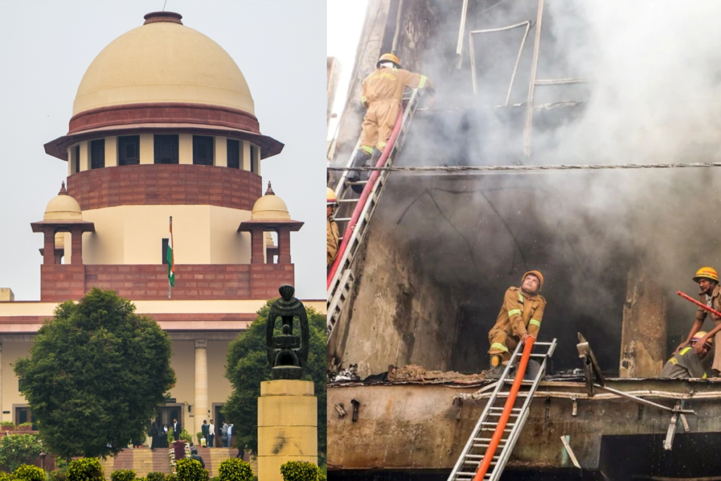 Fire Safety PIL In Supreme Court Demands Uniform Law Across India