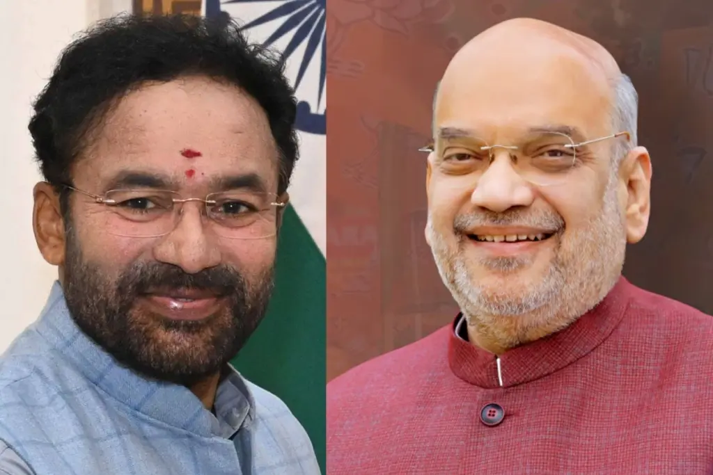 G Kishan Reddy Birthday Amit Shah Wishes Union Coal Mines Minister
