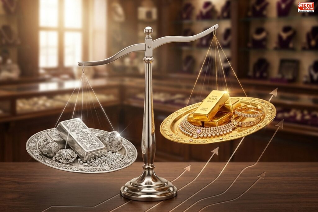 Gold-Silver Price (AI Image)