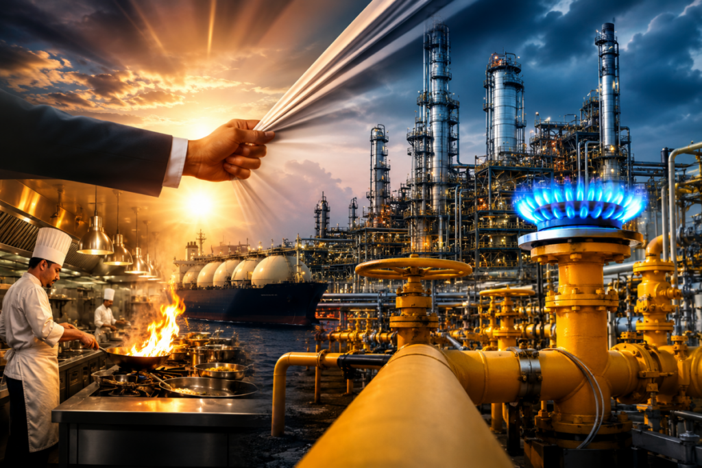 Govt Lifts Sectoral Restrictions On Commercial LPG Supply For Industries