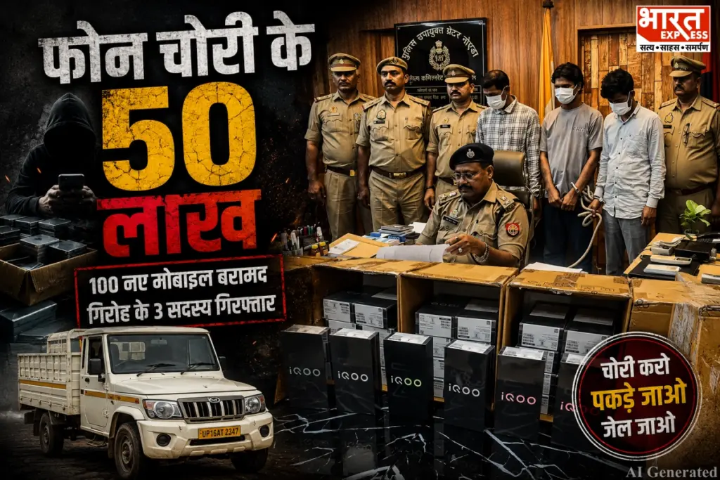 Greater Noida Mobile Theft Gang