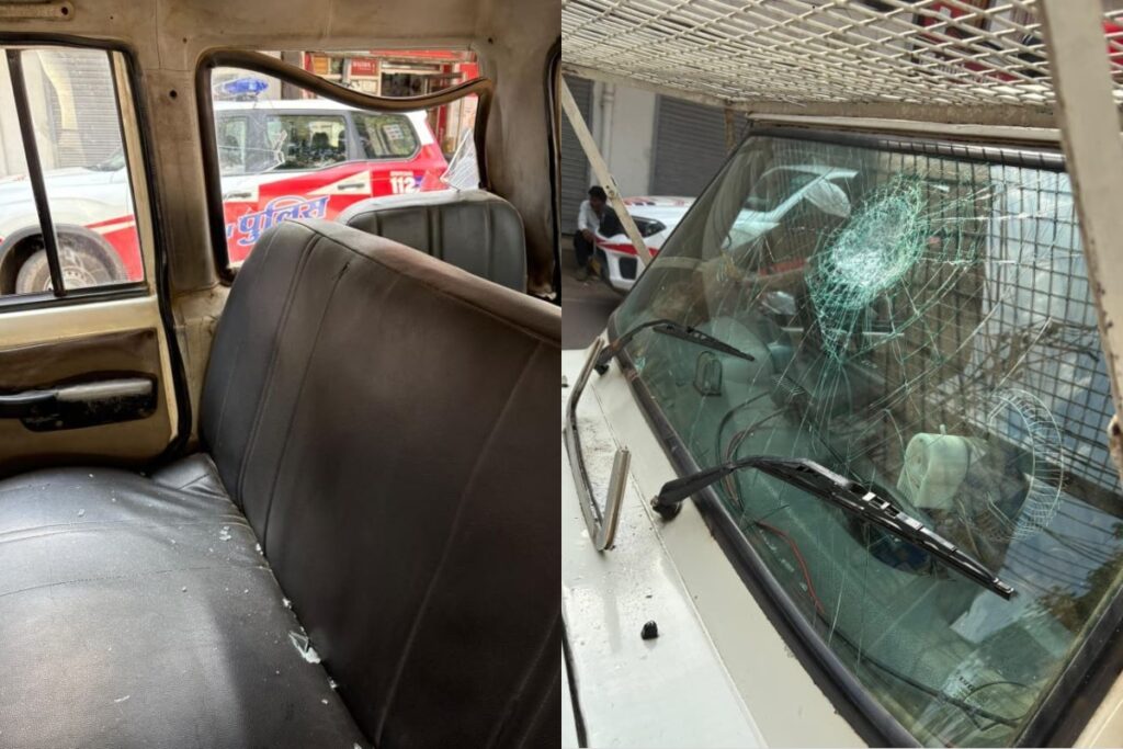 Gwalior Police Clash Image