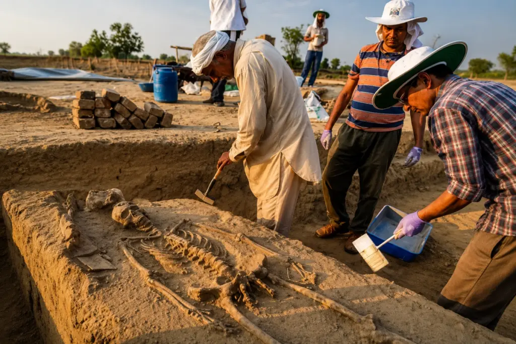 Harappan Civilization DNA Analysis