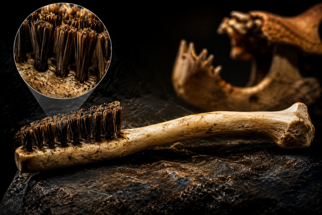History of Toothbrush How China Patented First Toothbrush in 1498