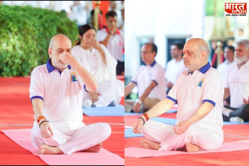 Home Minister Amit Shah
