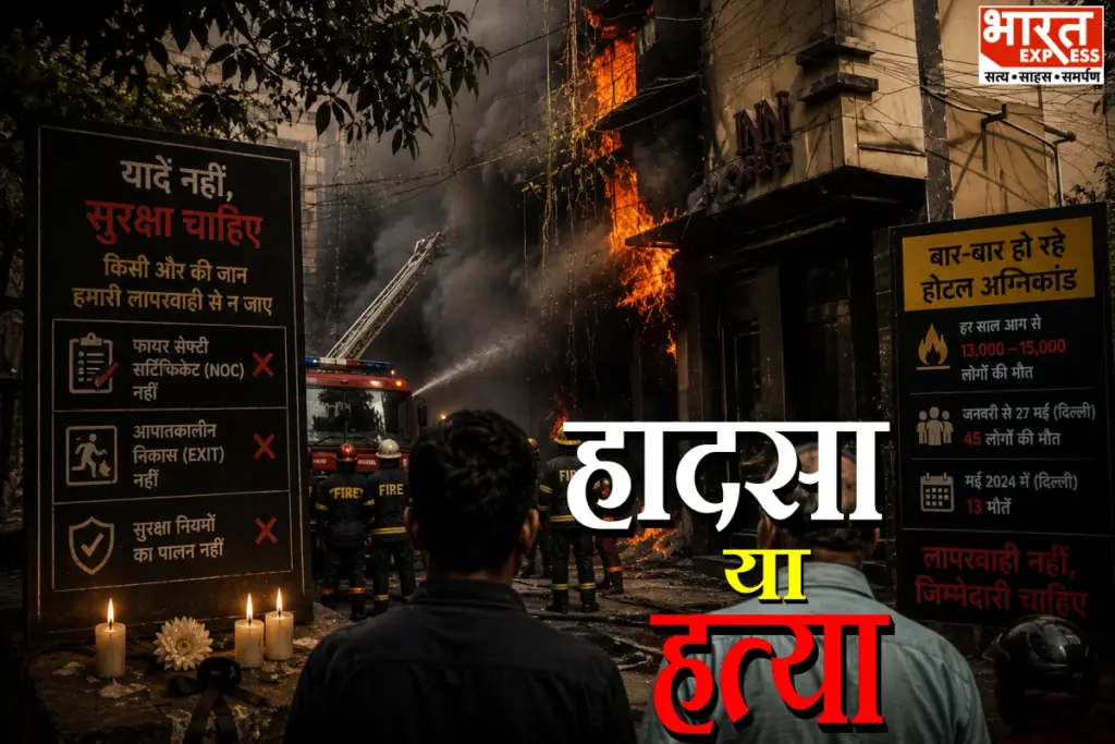 Hotel Fire Accident