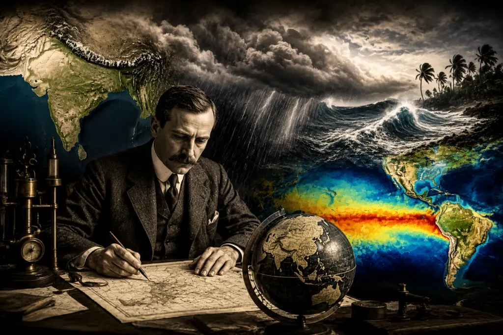 How Sir Gilbert Walker Discovered Connection Between Indian Monsoon And Pacific Ocean