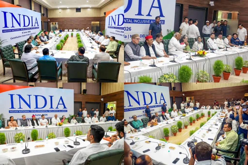 INDIA Alliance Meeting
