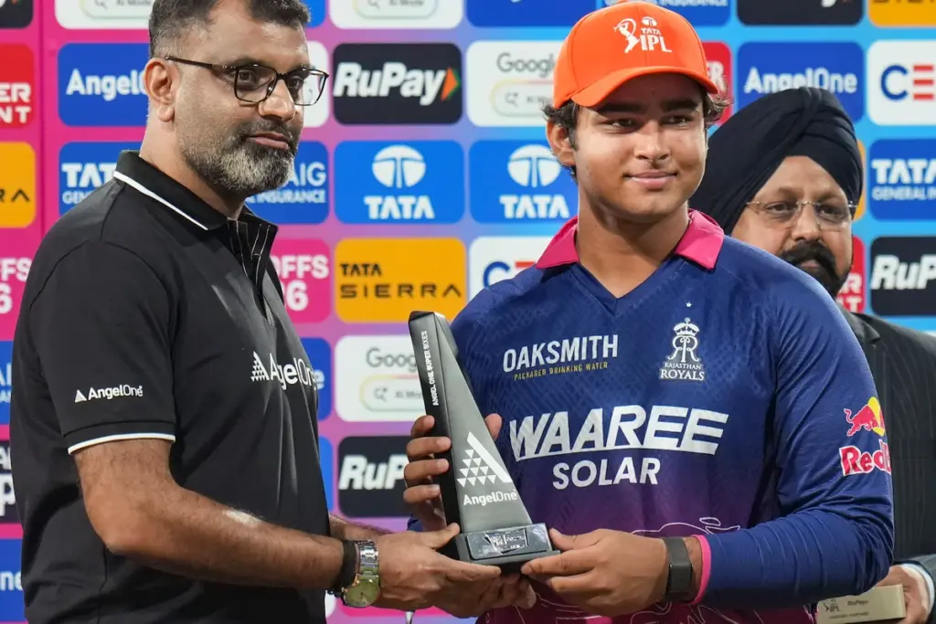 IPL 2026 Final Awards List RCB Wins Title Vaibhav Suryavanshi Sweeps Awards