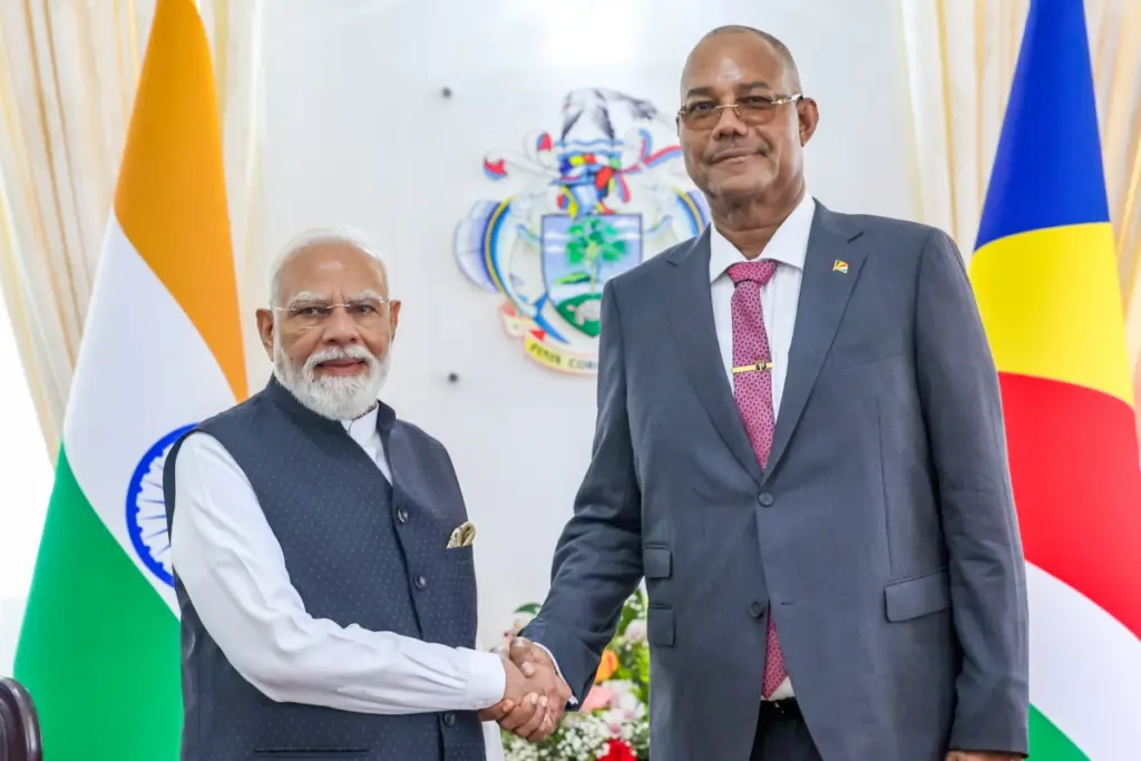 India Seychelles UPI