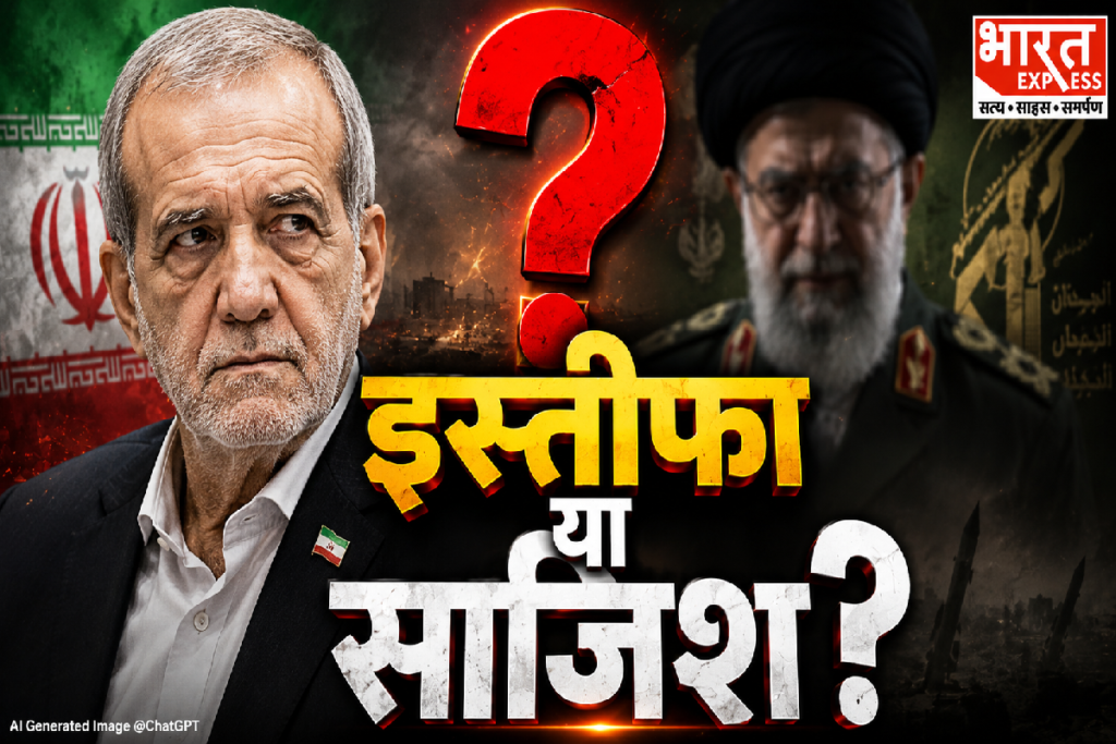 Iran President Resignation