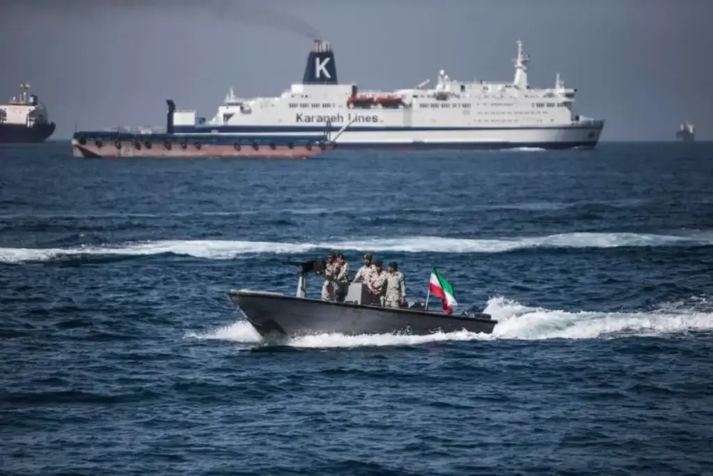 Iran Shipping Rules