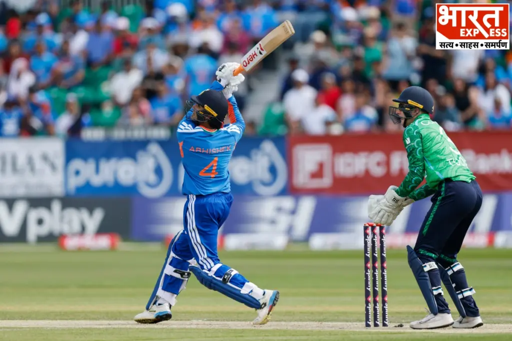 Ireland Beat India