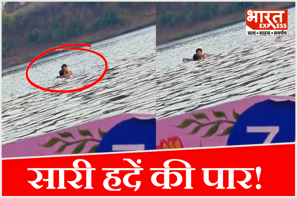 Jabalpur couple viral video