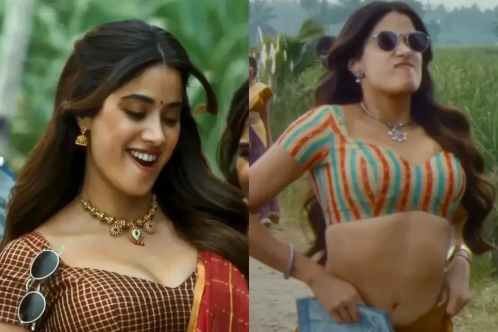 Janhvi Kapoor, Peddi, Ram Charan, controversy