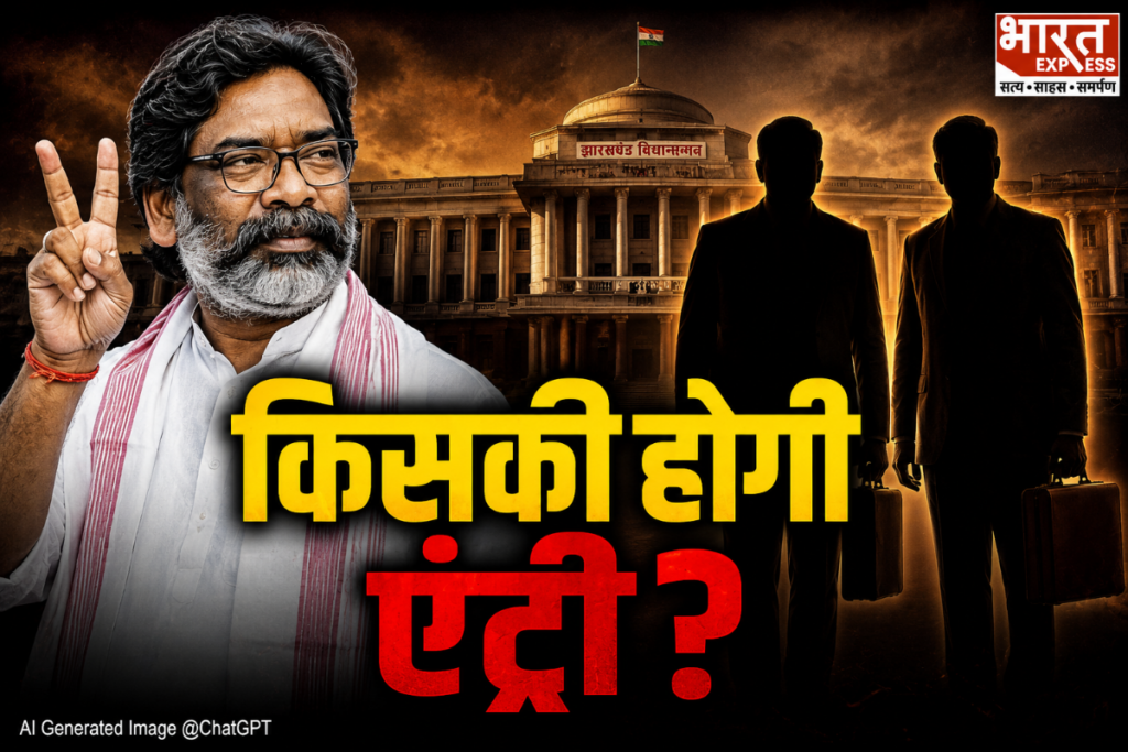 Jharkhand Rajya Sabha election JMM BJP Congress
