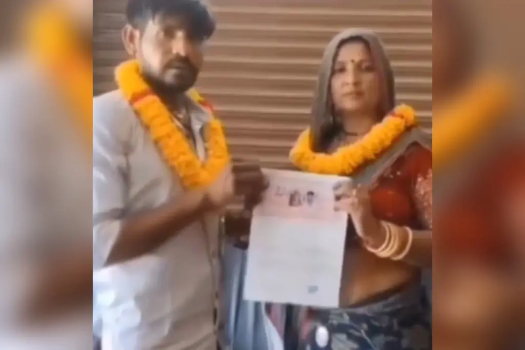 Kanpur Dehat Mother-in-Law Marries Son-in-Law, Shares Video Online