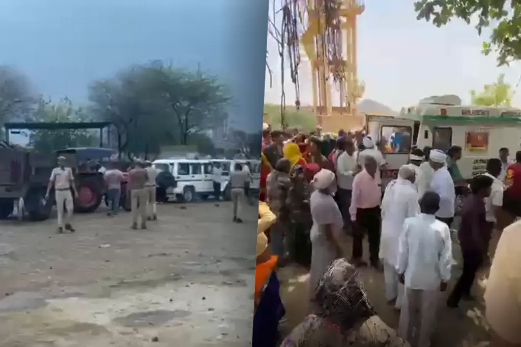 Kotputli Behror Firing