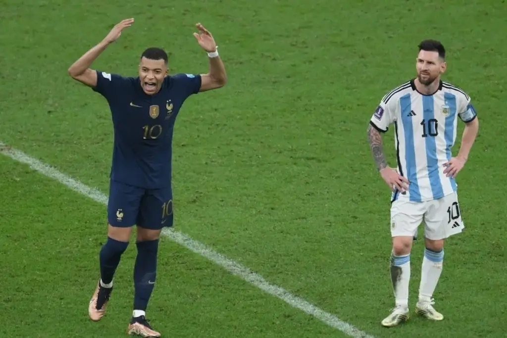 Kylian Mbappe, FIFA World Cup, World Cup Final